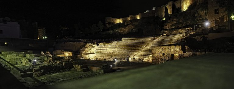 Teatro romano Málaga